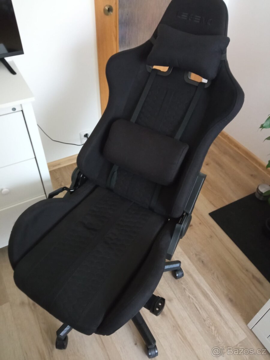 Kancelářská herní židle TOP STAV - 4
