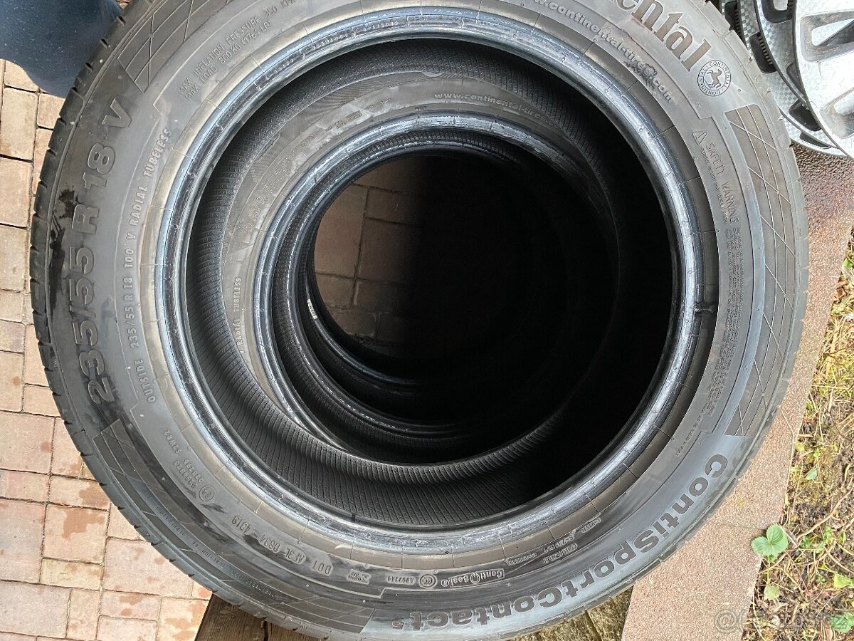 Continental Contisportcontact 235/55 R18 - 4