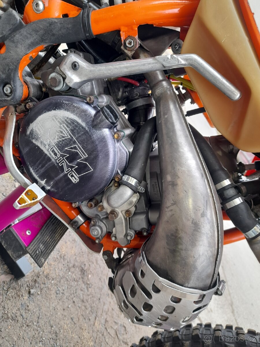 Ktm exc 250 2002
