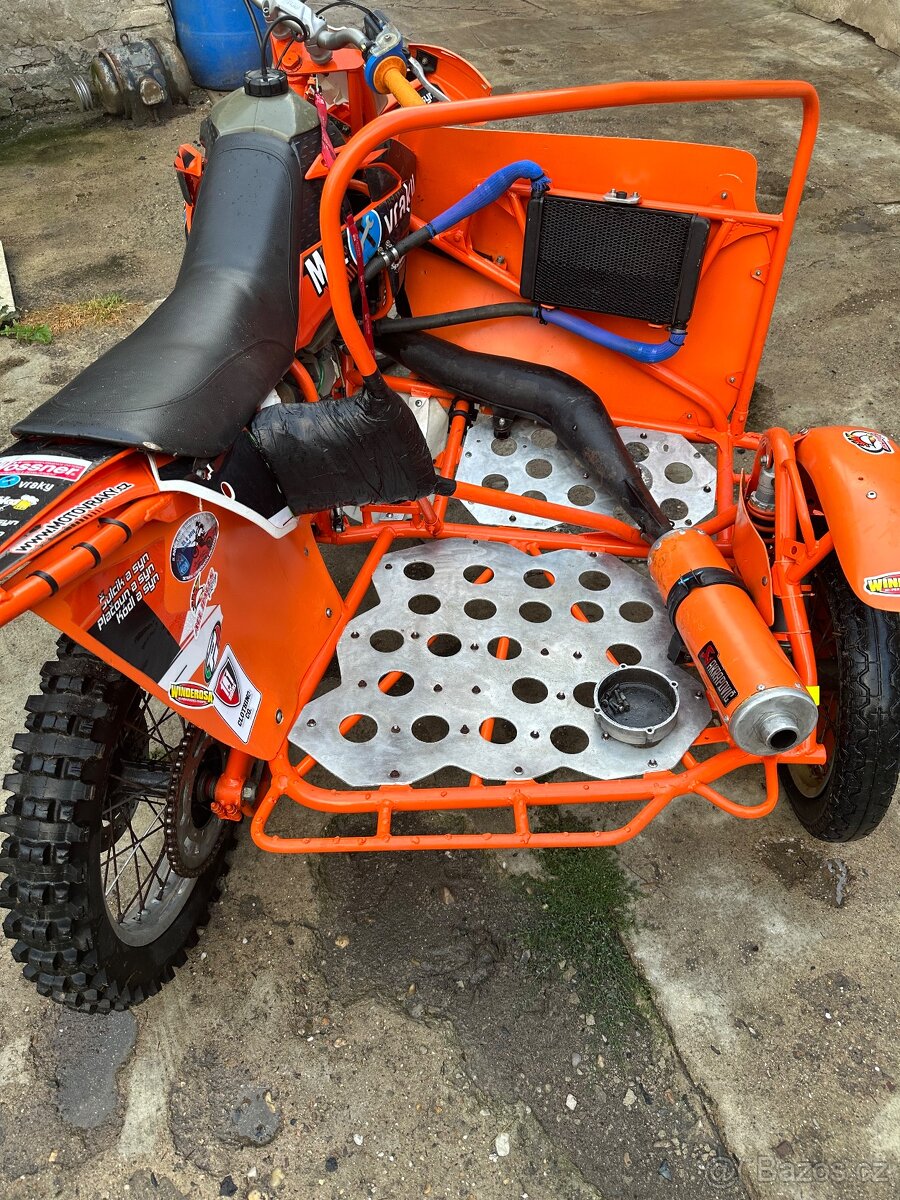 Sidecar zabel 685ccm