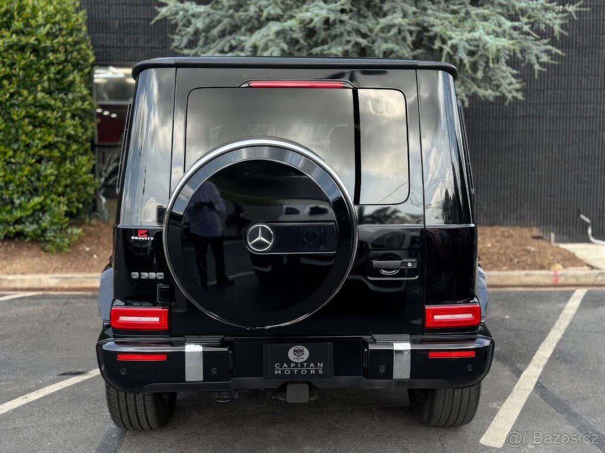 2020 Mercedes-Benz G-Class G 550 4MATIC 4.0