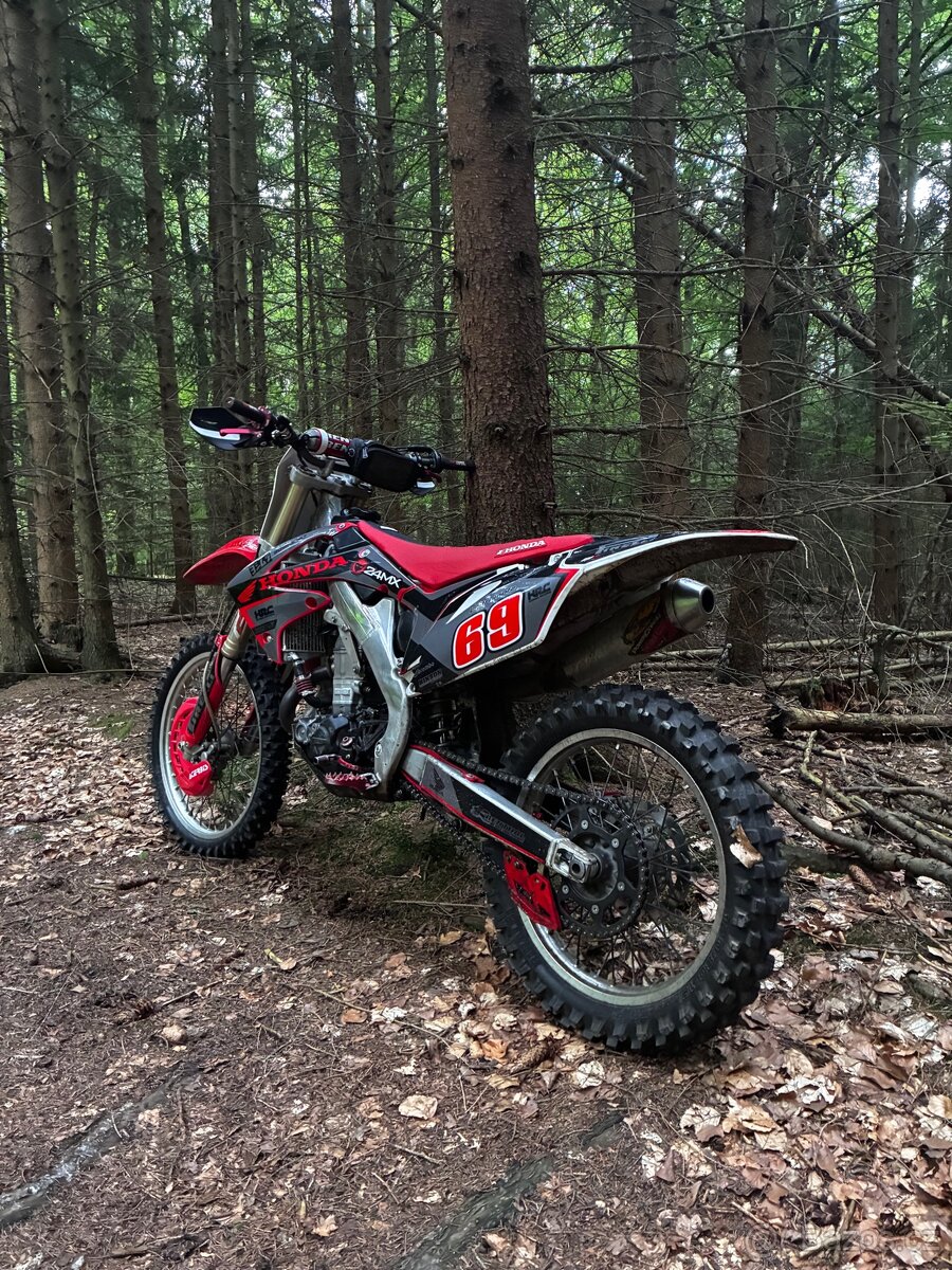 Honda crf 450r 2012