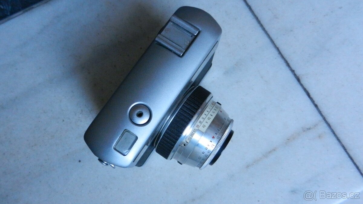 WERRA mat + Tessar 2,8/50 - 4