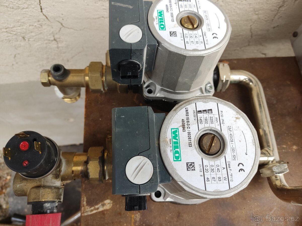 Plynový kotel dakon dua B - 4