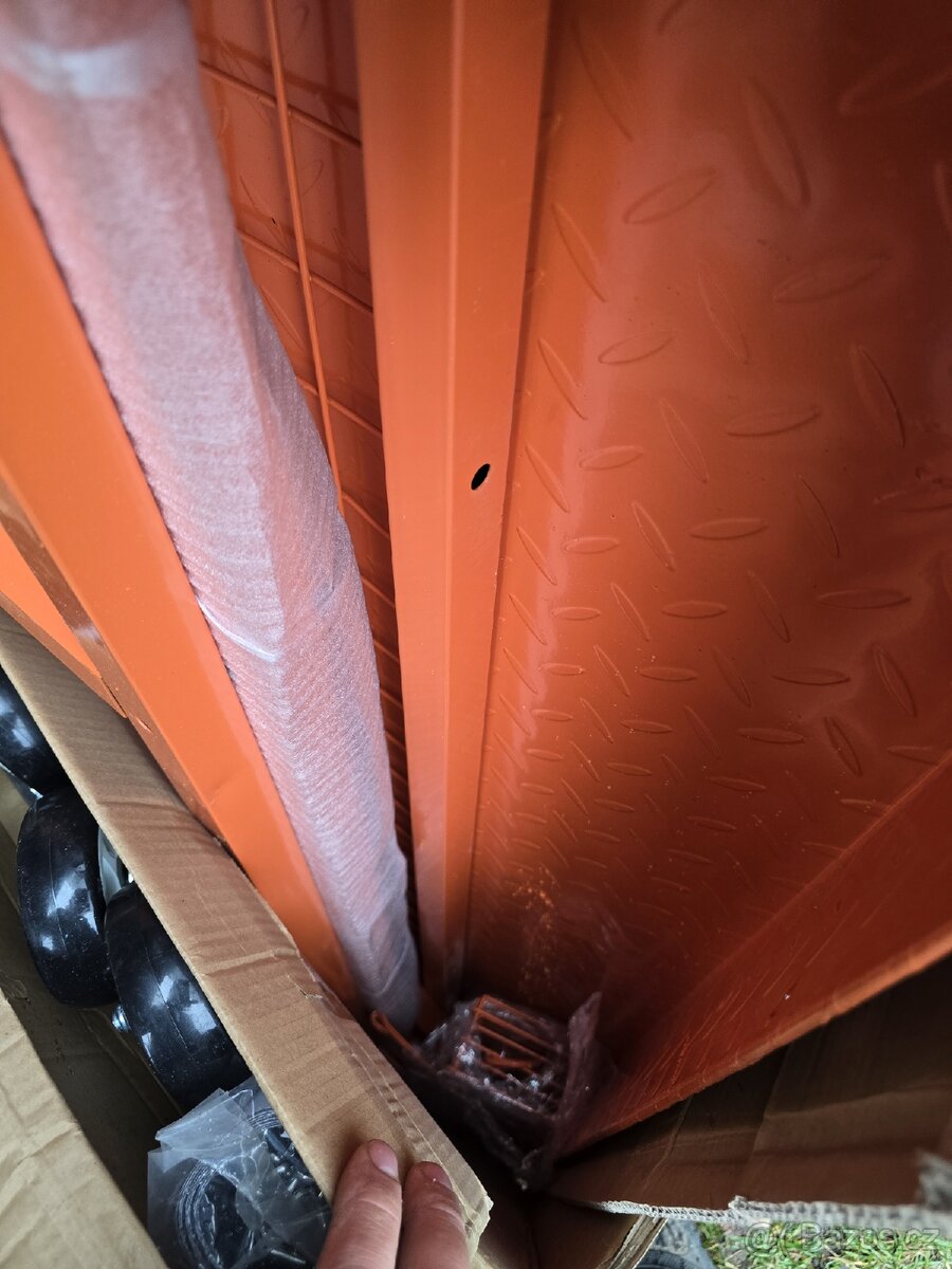 Plošina pro vysokozdvižný vozík - 4