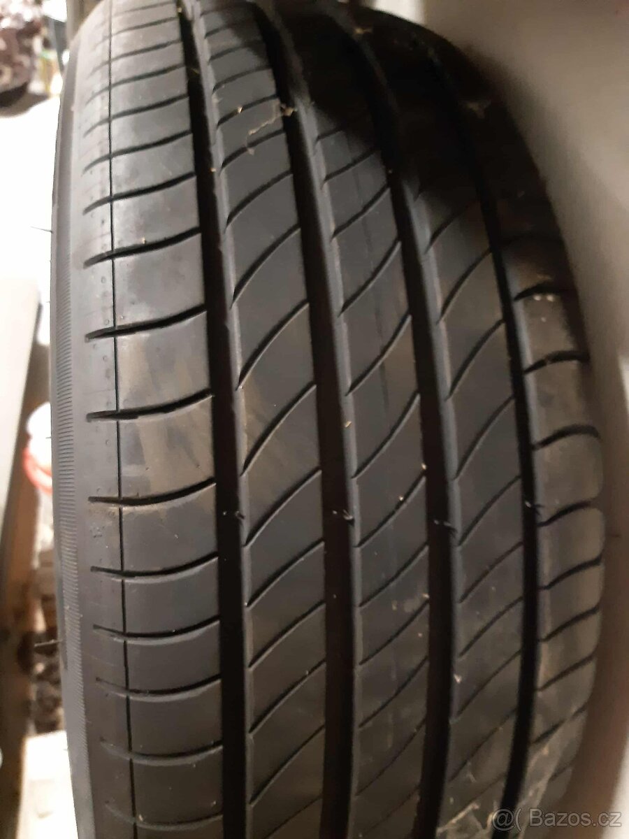 Alu kola s letními pneumatikami Michelin Primacy 4 – 205/55 - 4