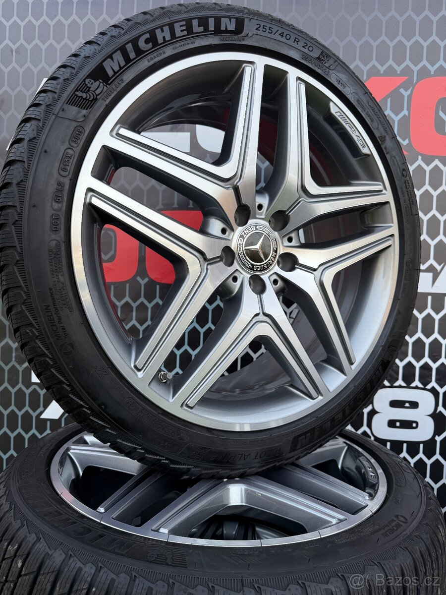 MERCEDES BENZ GLA GLB 35 45 AMG ZÁNOVNÍ ZIMNÍ SADA - 4