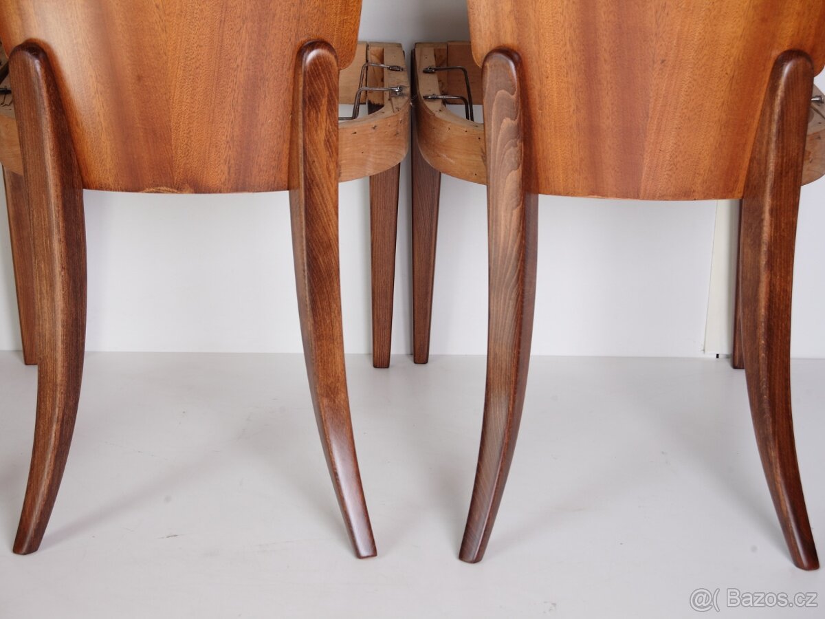 Židle UP Závody Jindrich Halabala Renovace č.2 - 4