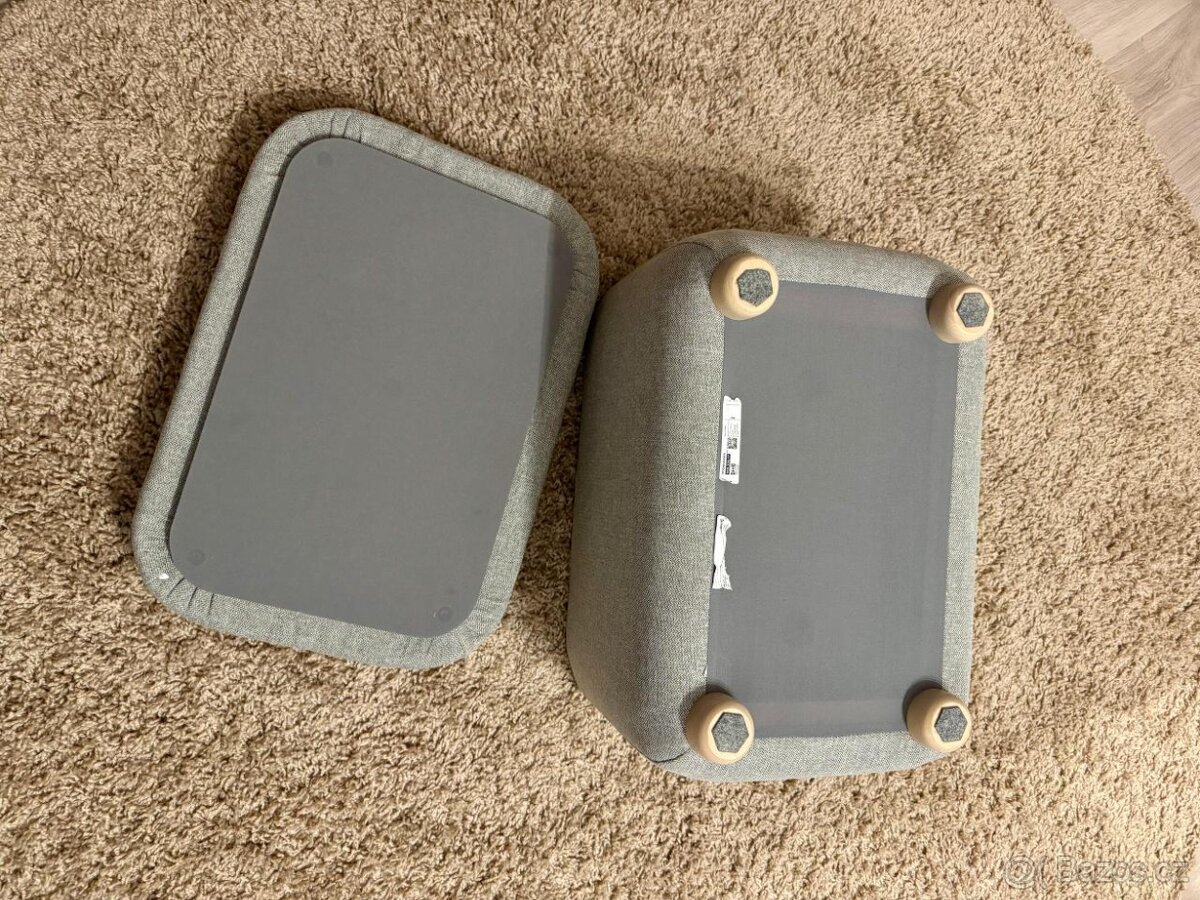 IKEA taburet s odkládacím prostorem - 4