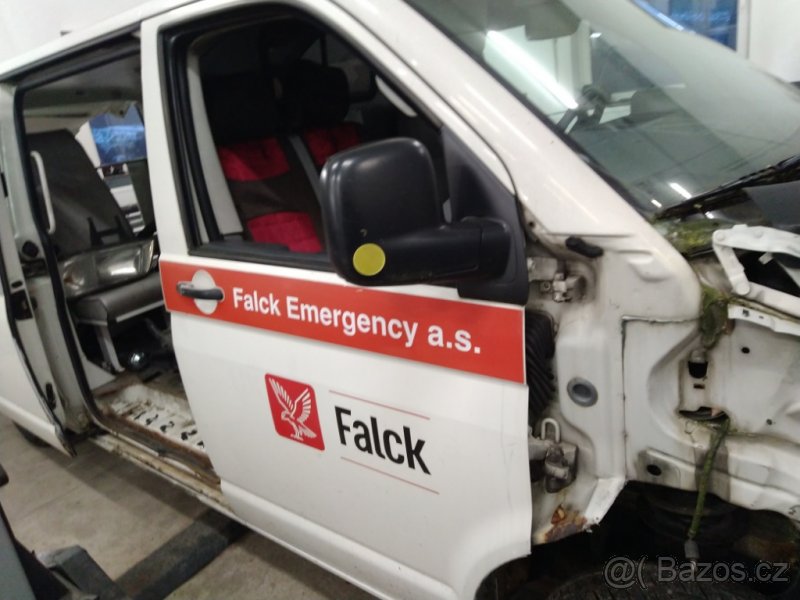 Náhradní díly VW Transportér T5 r.v. 2006 4x4 - 4