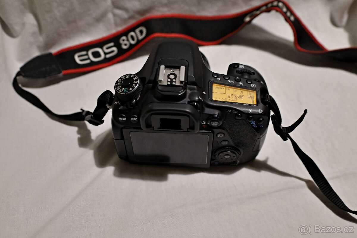 Canon EOS 80D - 4