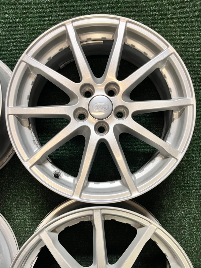 5x108 R17 Originál Alu Range Rover EVOQUE - TOP STAV