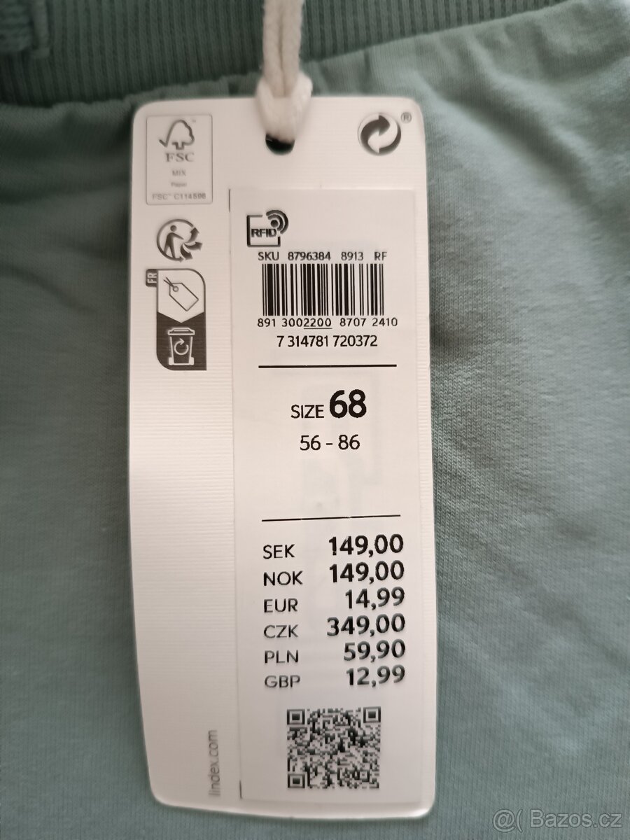 Tepláky Lindex vel. 62-74 - 4