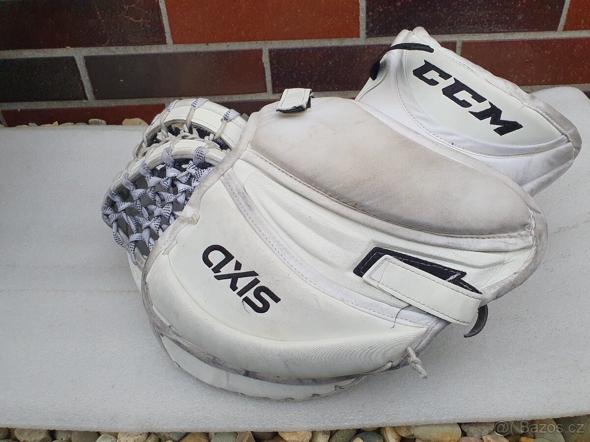 Brankarske betony a lapacka CCM Axis, hul Eflex 5 Pro - 4