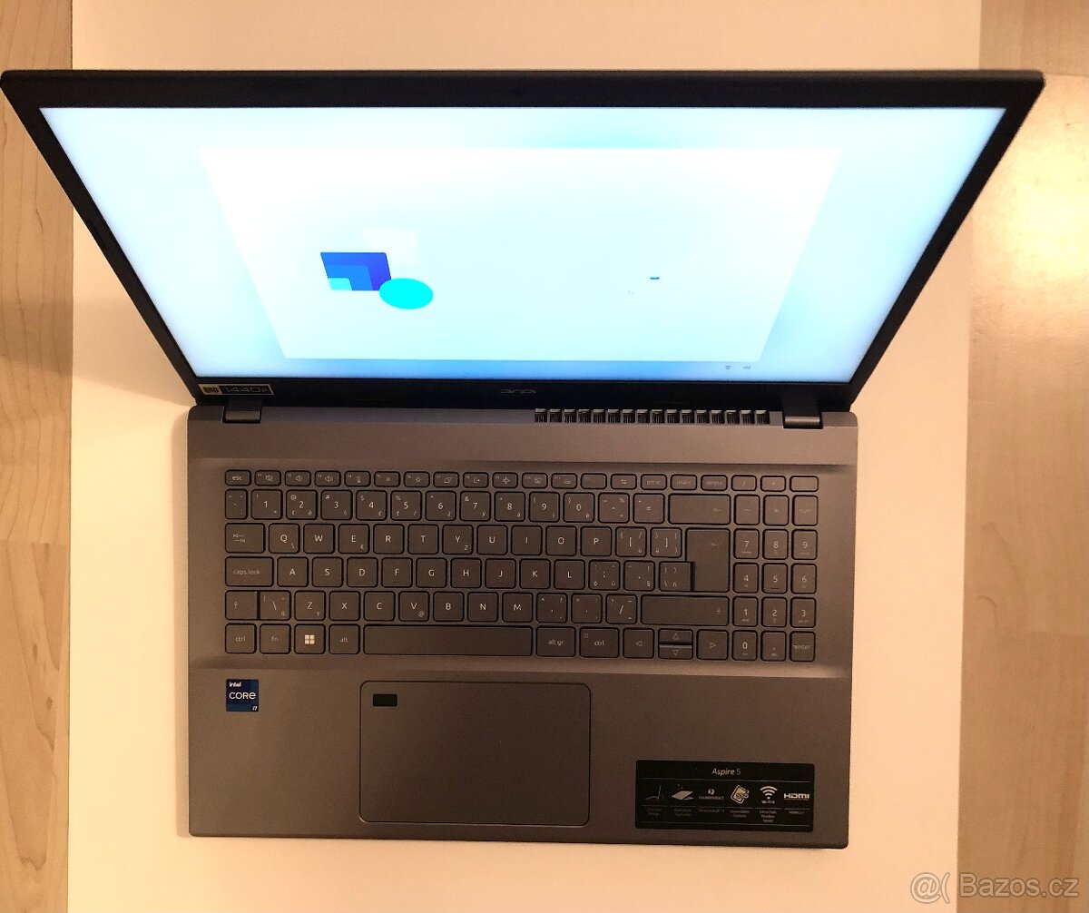 Acer Aspire 5 (A515-57-79S4) – i7 / 32GB / 1 TB SSD – záruka - 4