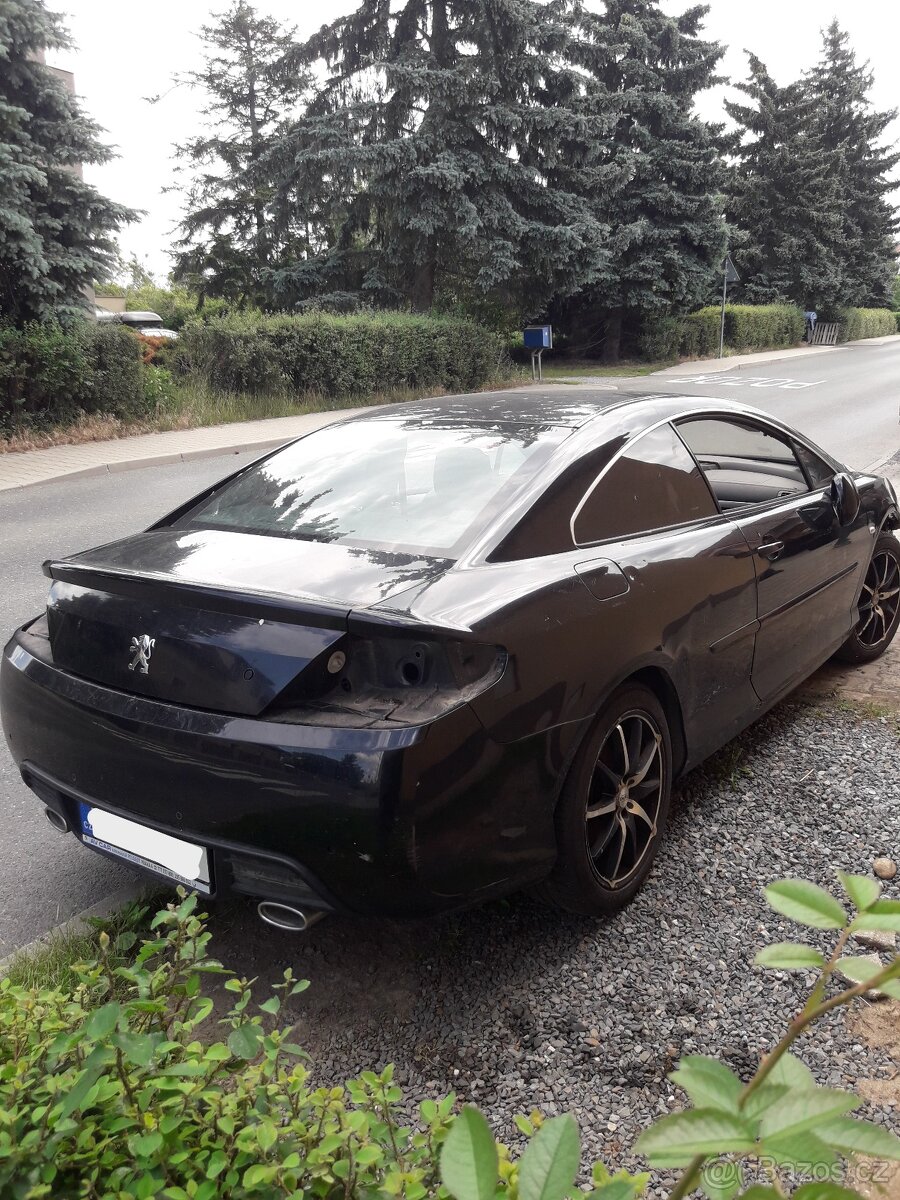 Peugeot 407 Coupé, typ motoru X8Z, 177kW - 4