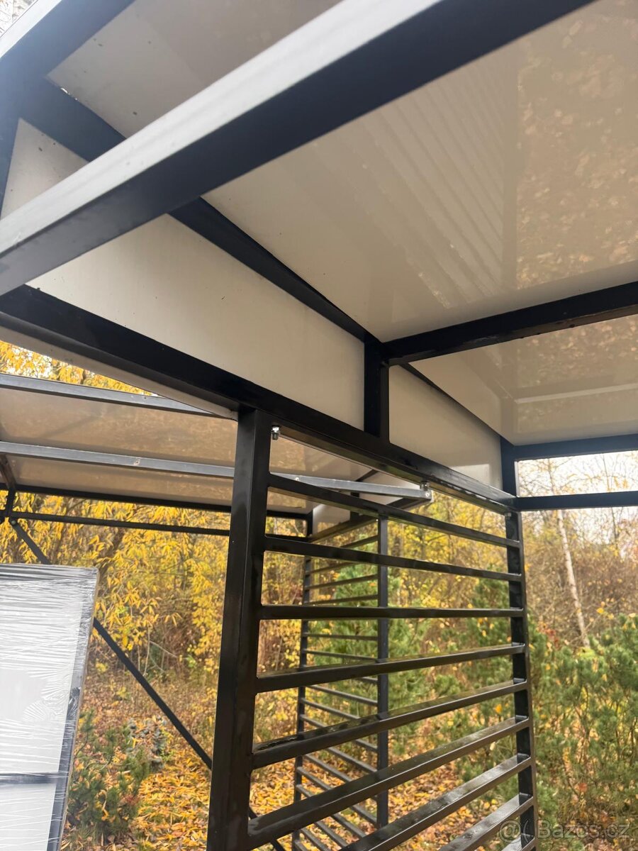 Ocelový přístřešek / konstrukce č.8 - 4