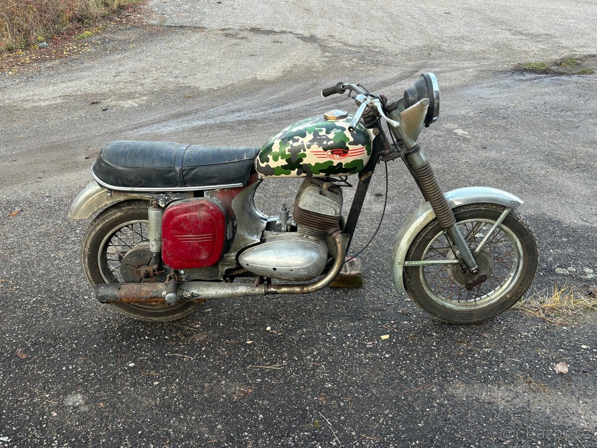 JAWA 350 360 chopper - 4