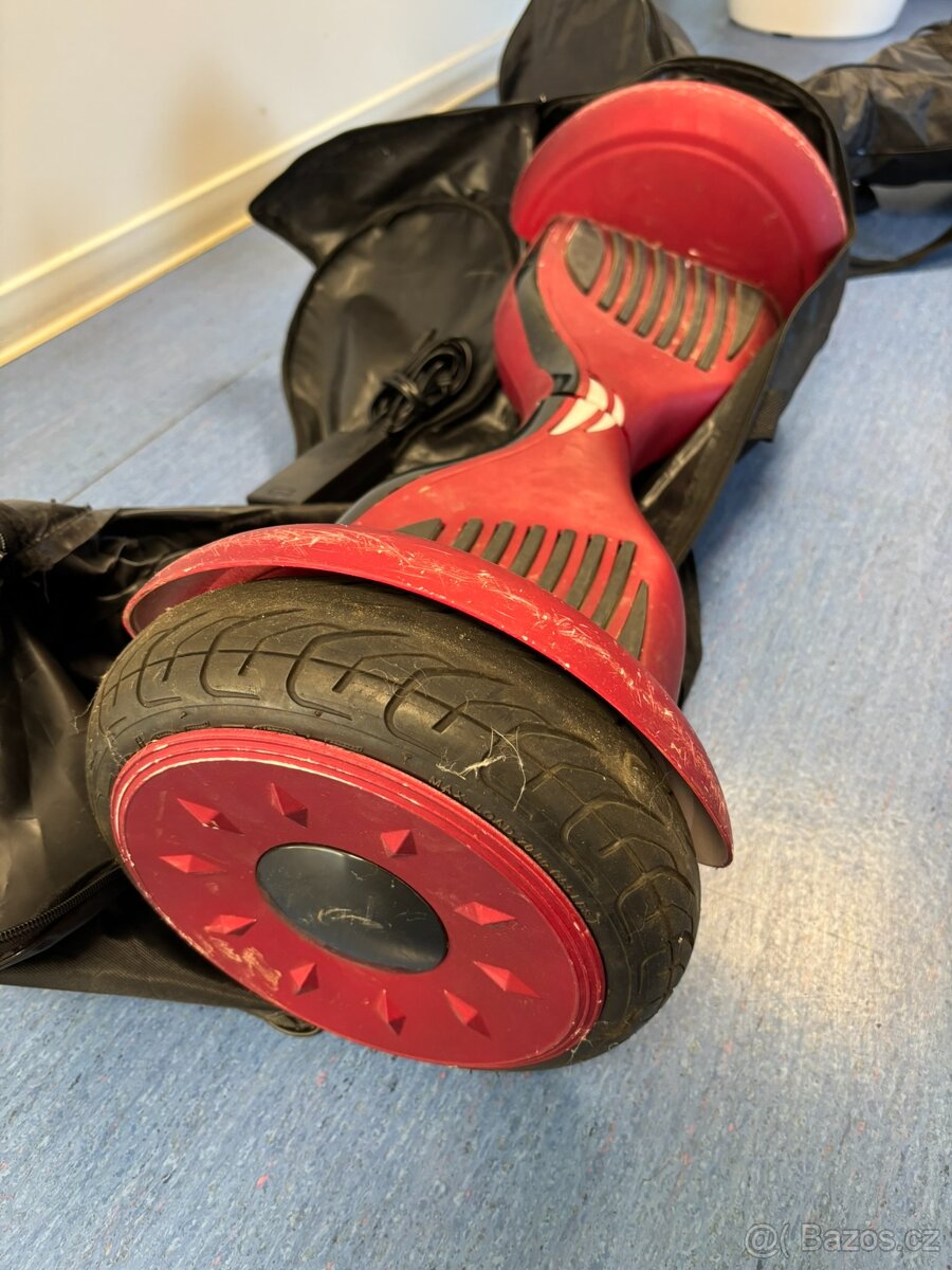 Hoverboard EcoWheel 10,5" Cross - Grafitty - 4