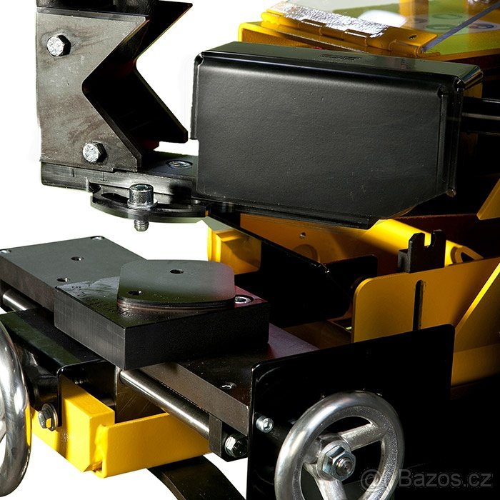 Bruska pásová na vybrušování průniků trubek AL 150 - 4