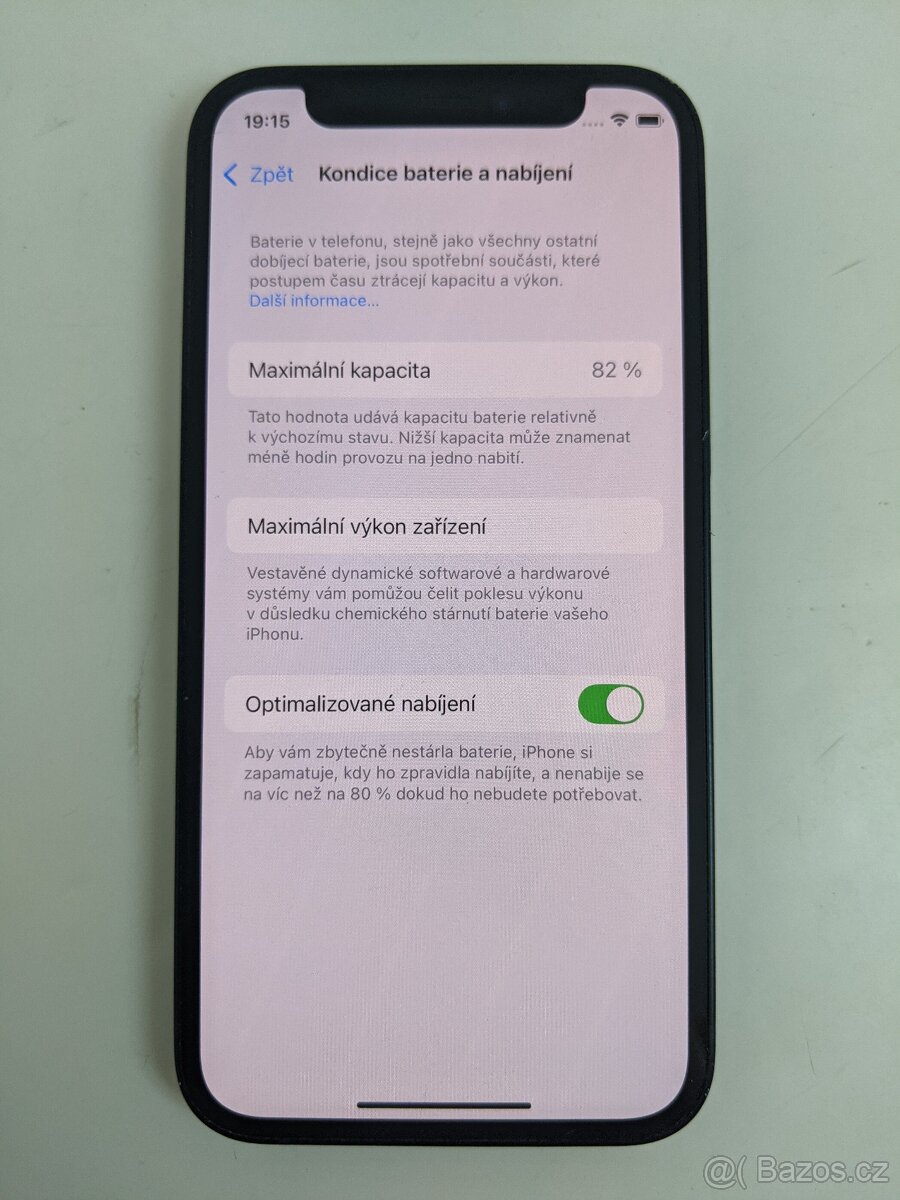 iPhone 12 mini 64gb black. Záruka 6 měsíců. - 4