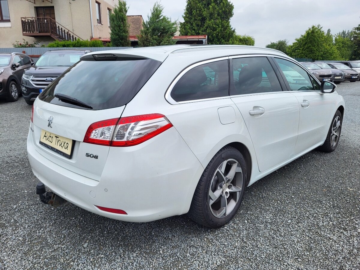 PEUGEOT 508 SW 2.0 BlueHDi 180k EAT6 ALLURE - ČR - 4