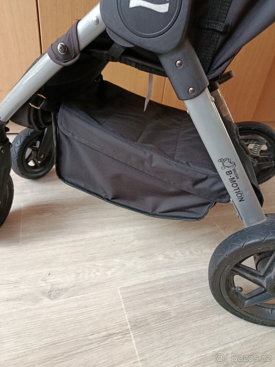 Nákupní košík s krytem na Britax B-motion, Agile - 4