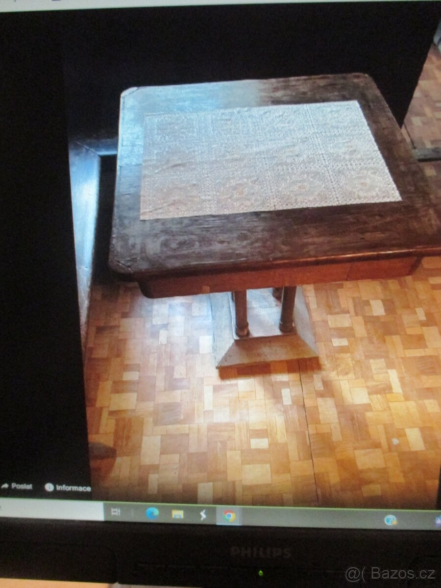 jídelní kout-lavice,stůl,židle - 4