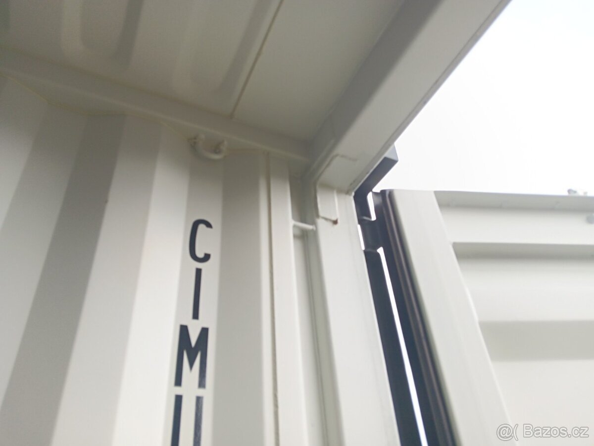 40HC lodní kontejner – stav jako nový, po první cestě, barva - 4