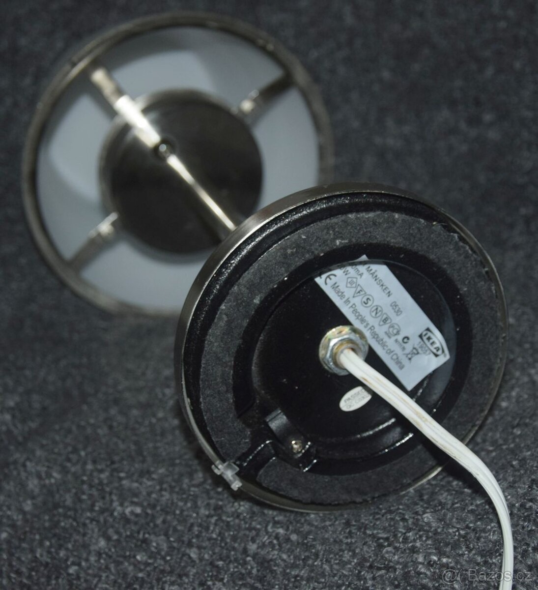 IKEA osvětlení Mansken + zdroj, možnost volby barev - 4