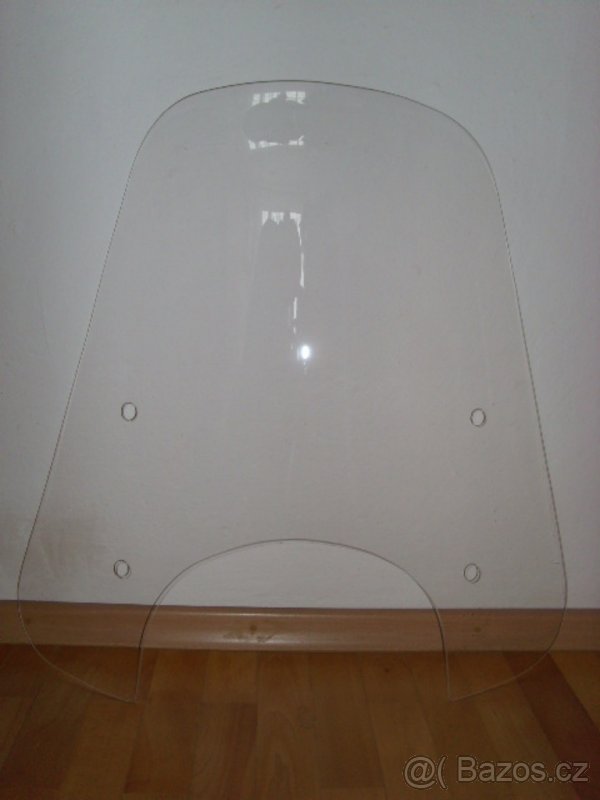 Nové plexištíty na sajdku VELOREX562 a JAWA350 nanuk. - 4