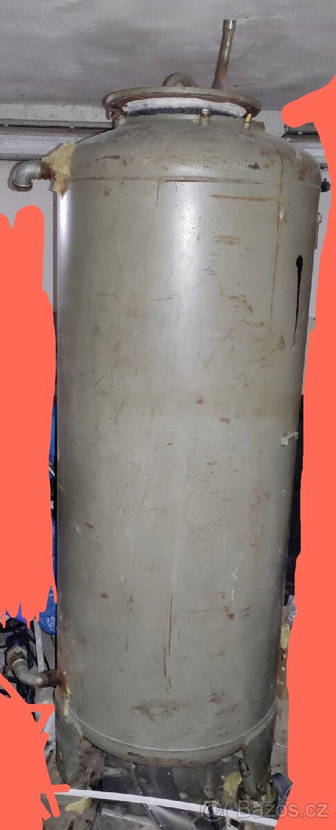 Tlaková nádoba 500l - 4