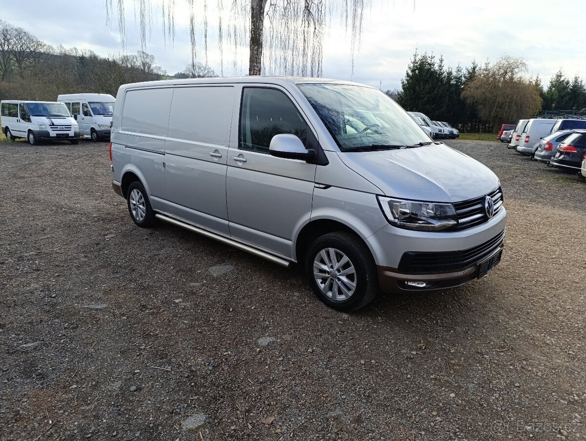 Volkswagen Transporter T6 2.0 TDi long 110kw tažné - 4