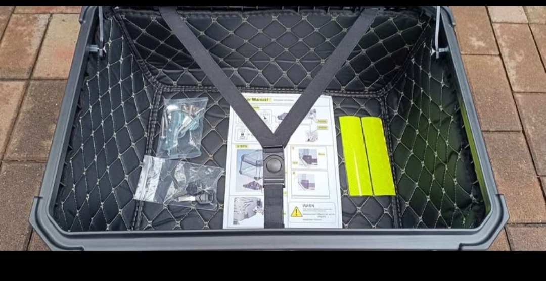 Hliníkový kufr na motorku - 4