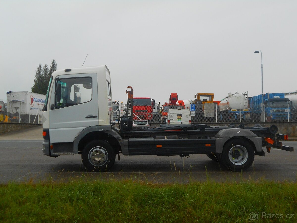 Kontejnerový tahač MERCEDES ATEGO 815 8T - 11611 - 4