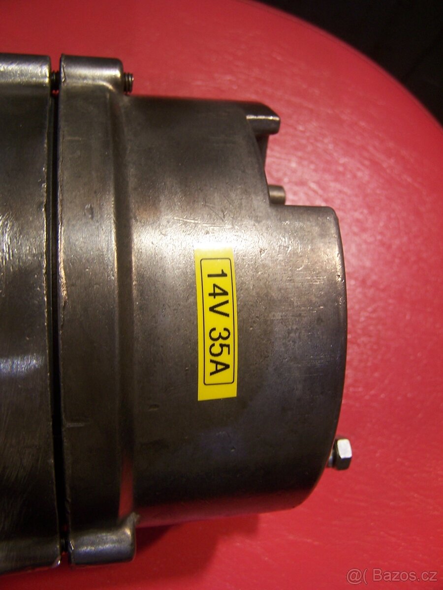 Alternátor traktor Zetor - 4