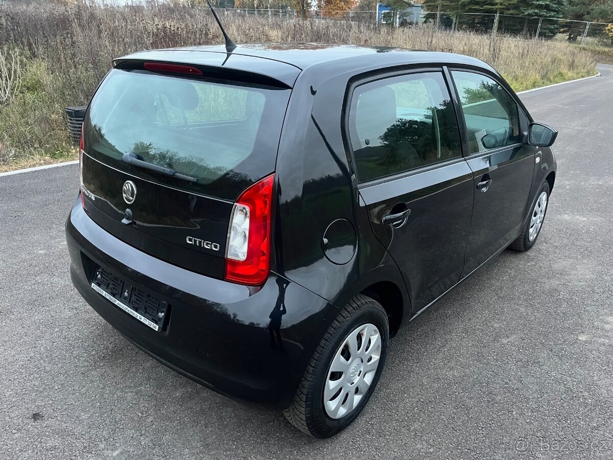 Škoda Citigo 1.0 MPI 5 dveří - 4