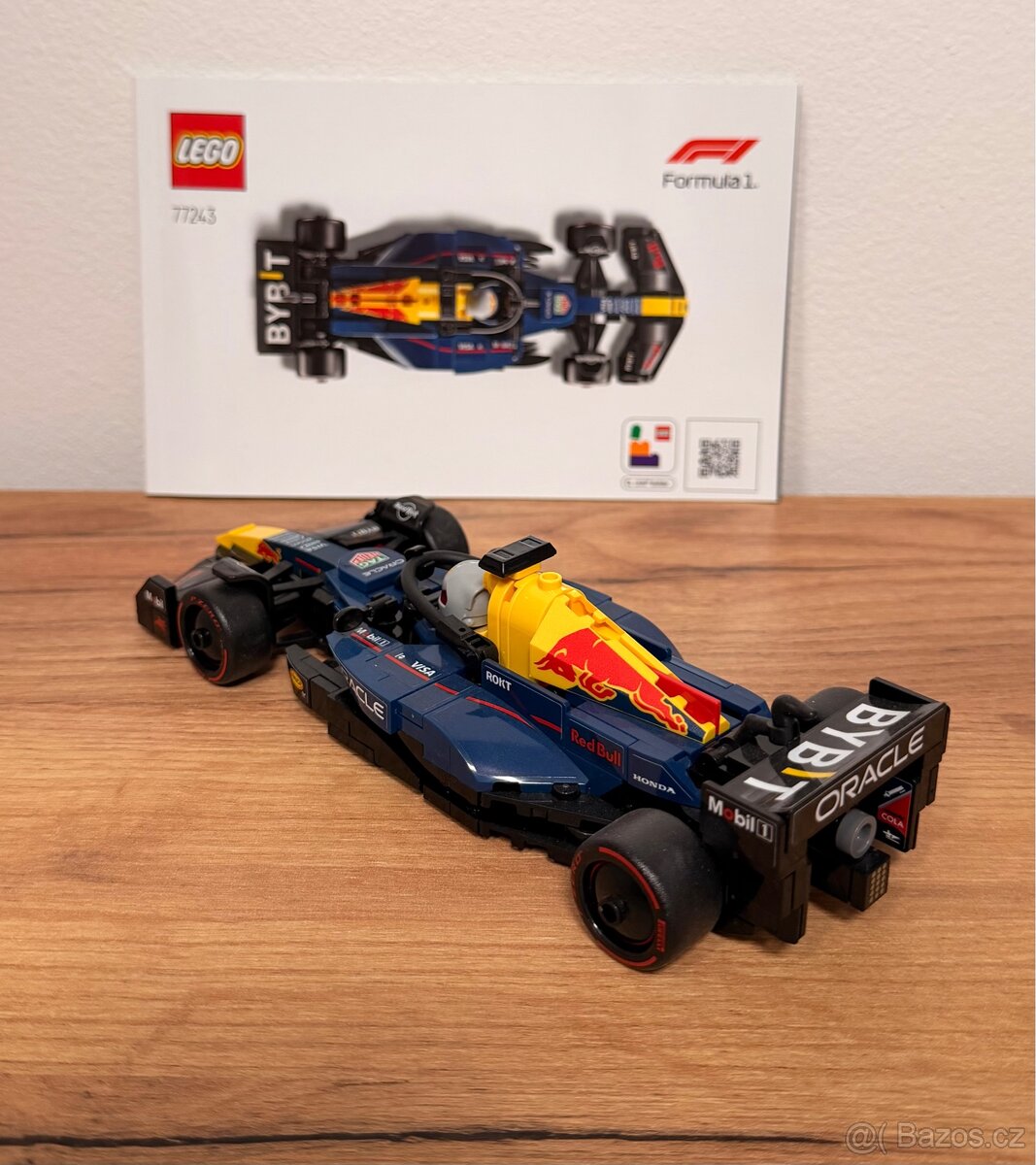 Lego Formule 1 Oracle Red Bull - 4