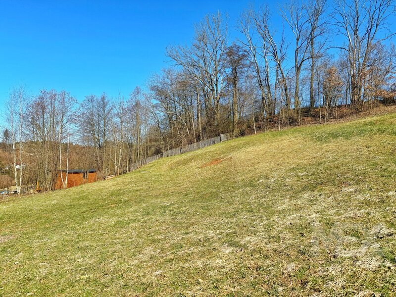 Prodej pozemku v obci Úbislavice - Stav s krásným výhledem. - 4