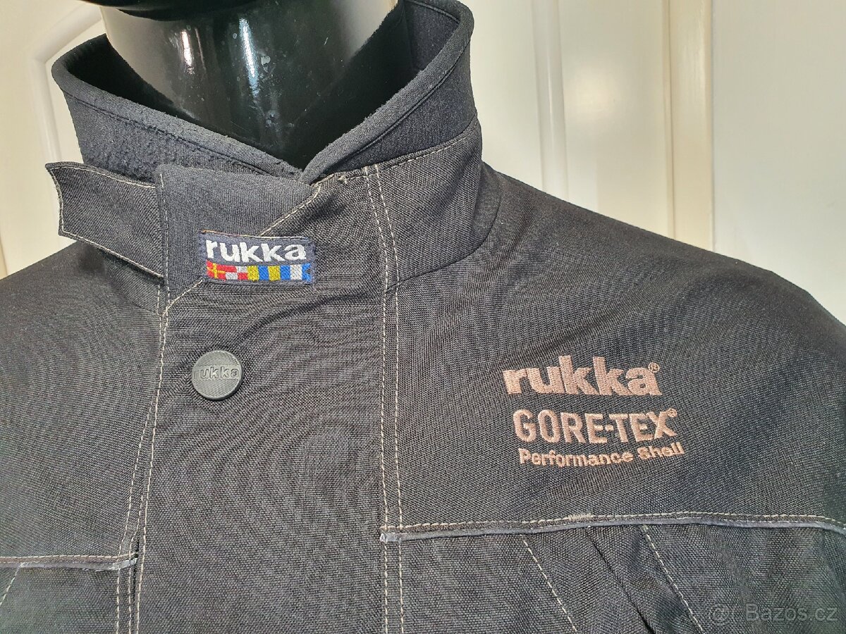Rukka bunda na moto GORE-TEX Kvalitní Značková Vel. 52 - 4