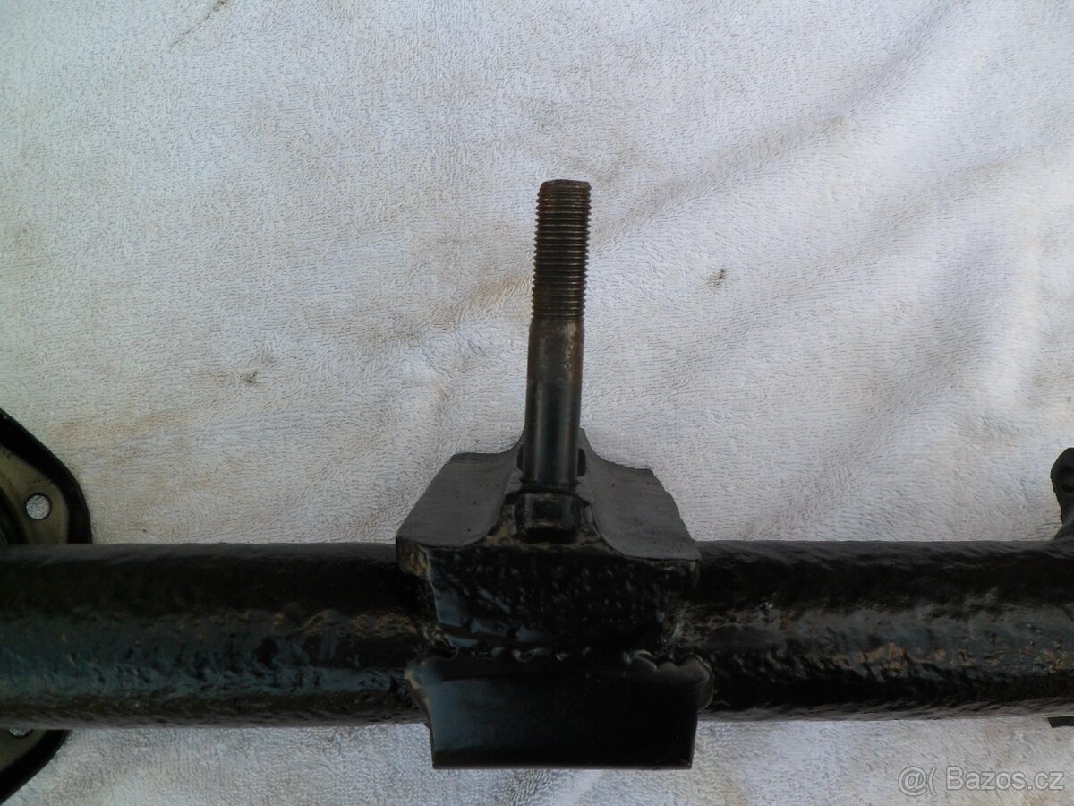 ZADNÍ POLONÁPRAVA S POLOOSOU ŠKODA 120, 125, RAPID - 4