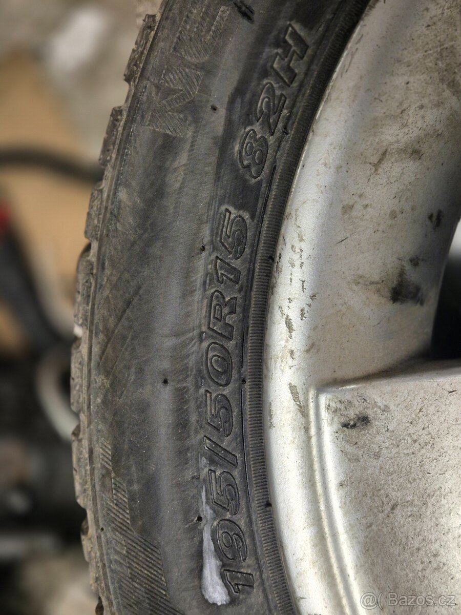 Celoroční pneumatiky NEXEN 4 Seson 195/50 R15 7mm 2roční - 4