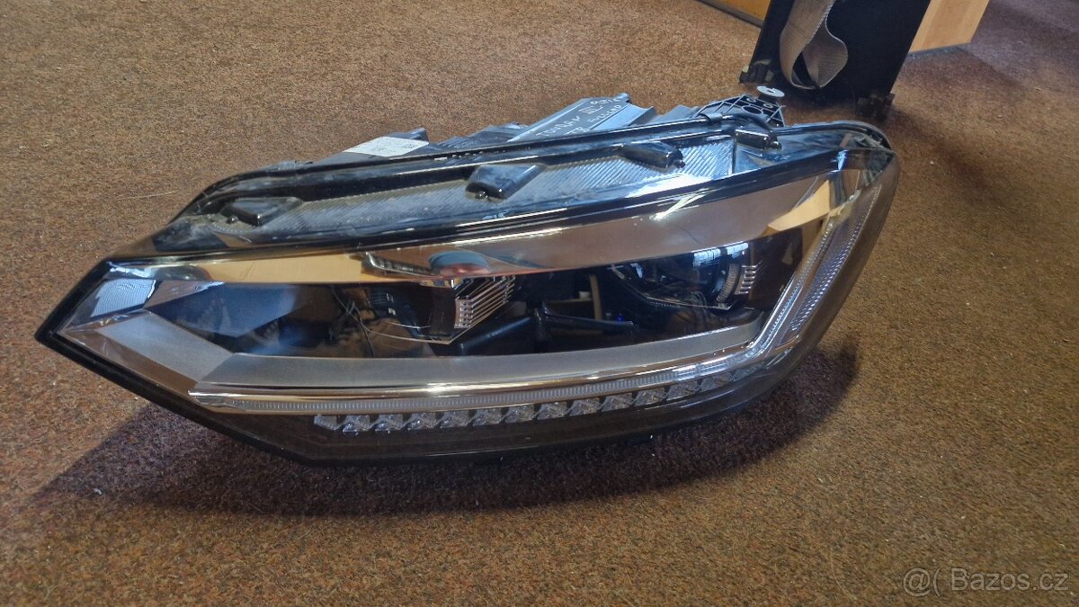 Leve predni svetlo vw touran III 5tb941081d - 4