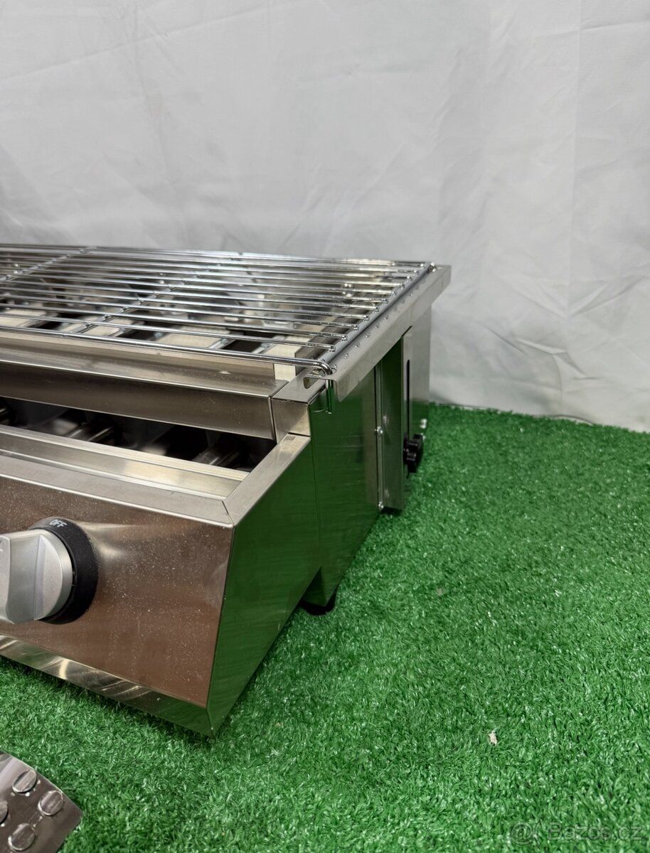 Plynový gril 4 horáky - 4