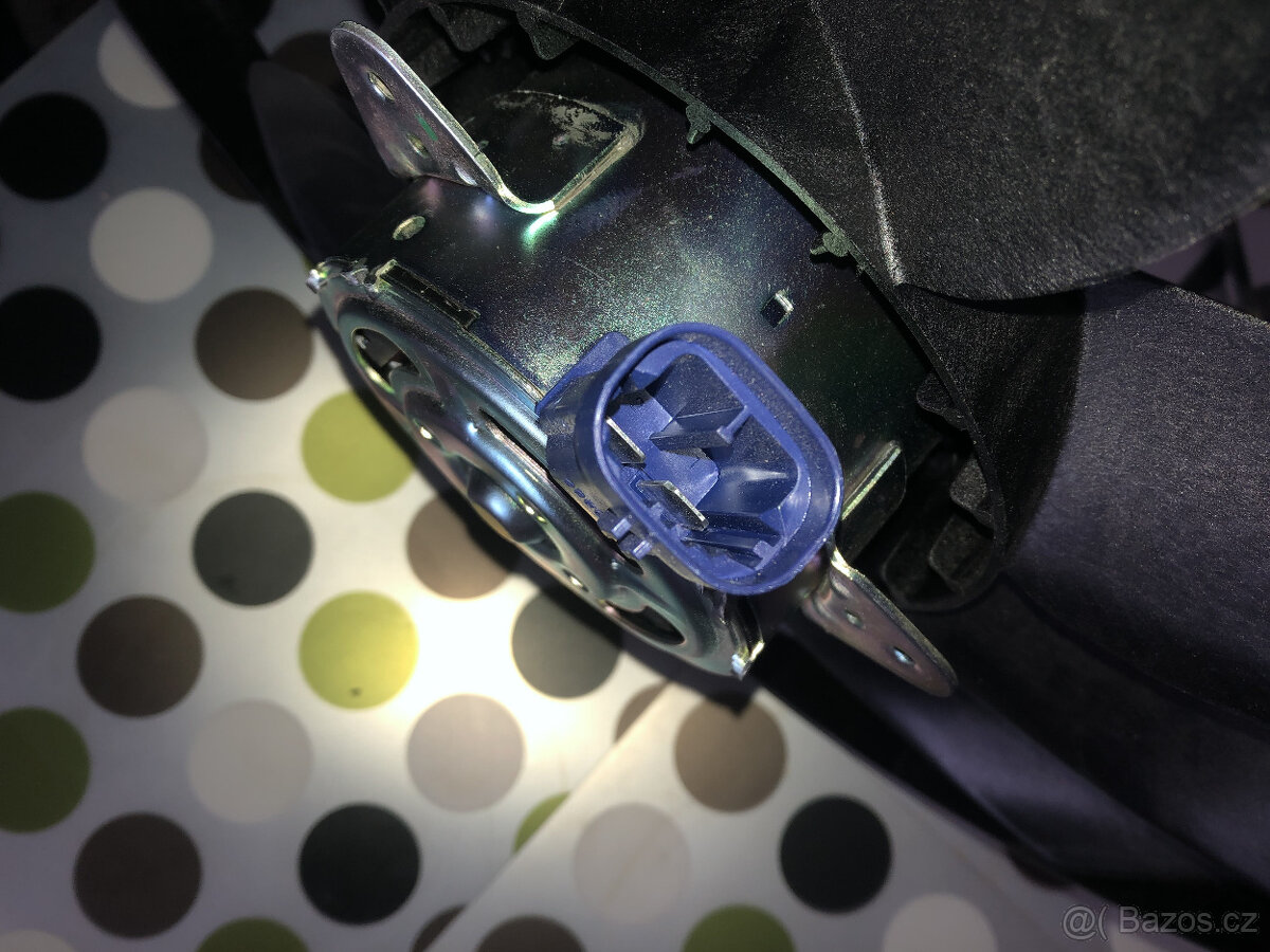 nový ventilátor chladiče RENAULT CAPTUR, CLIO a DACIA - 4