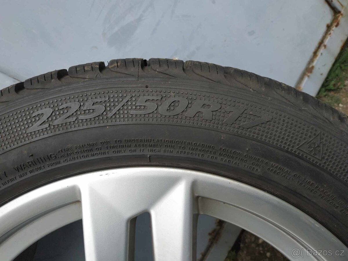 Kola, disky R17 Audi A4 B9 - 4