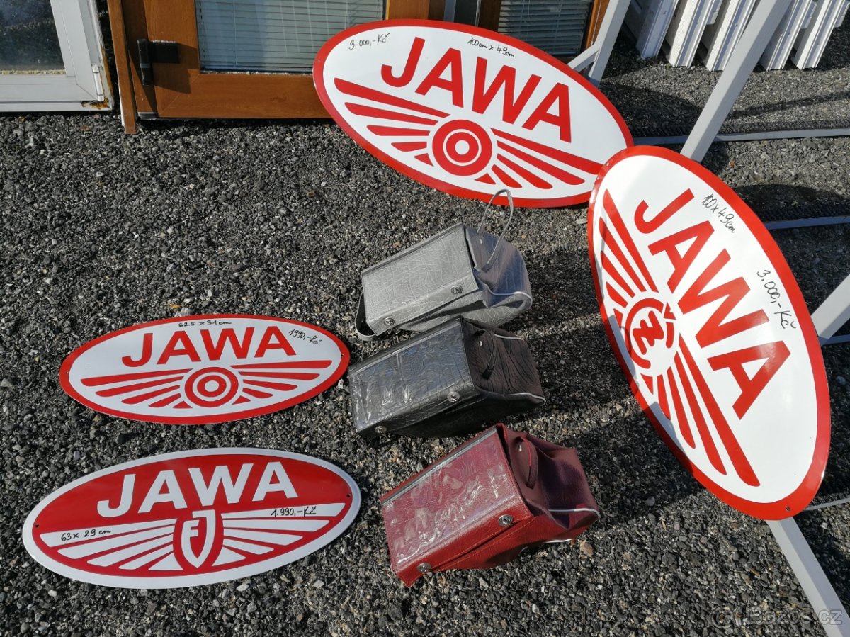 jawa 550 brašna - 4