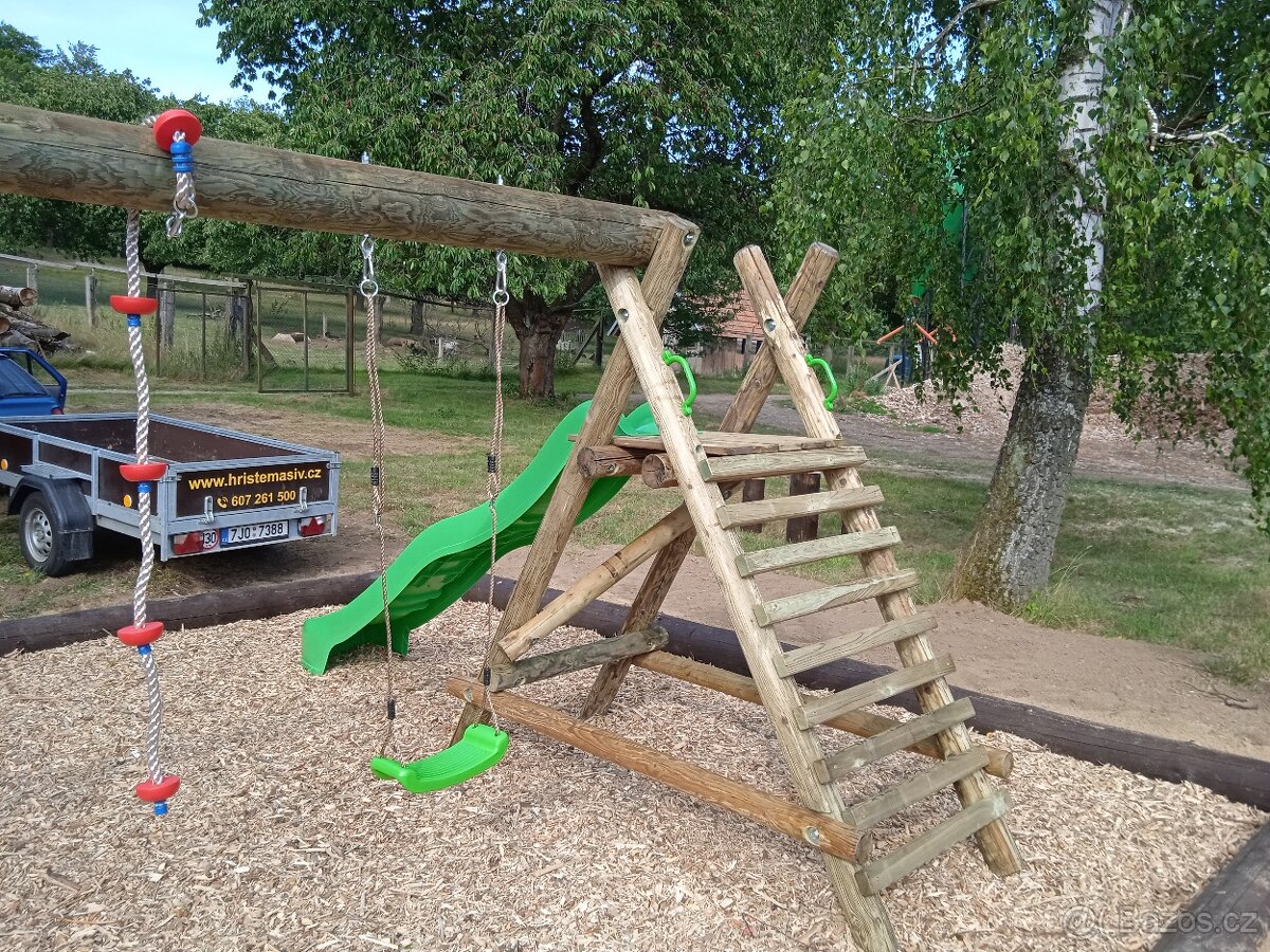 Konstrukce 1 - dětské hřiště na zahradu MASIV - 4