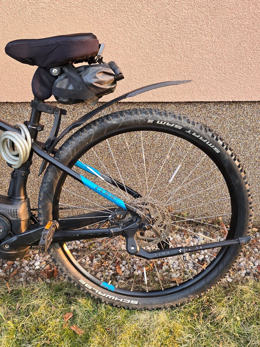 E- bike Cube Reaction Hybrid ONE 500 - 4