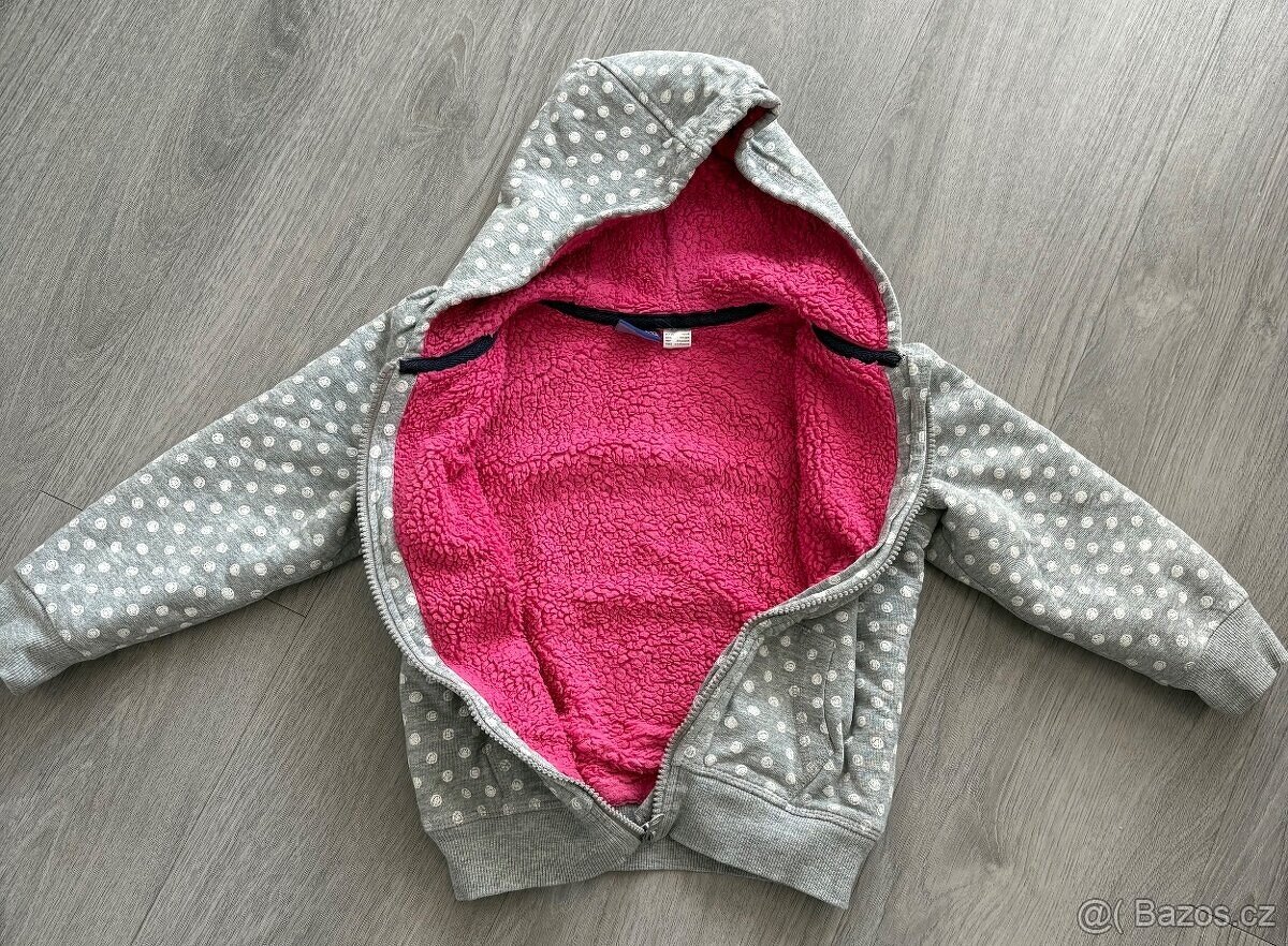 Oblečení holka 110/116 - 4